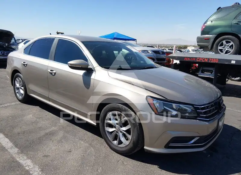 2016 Volkswagen Passat фото