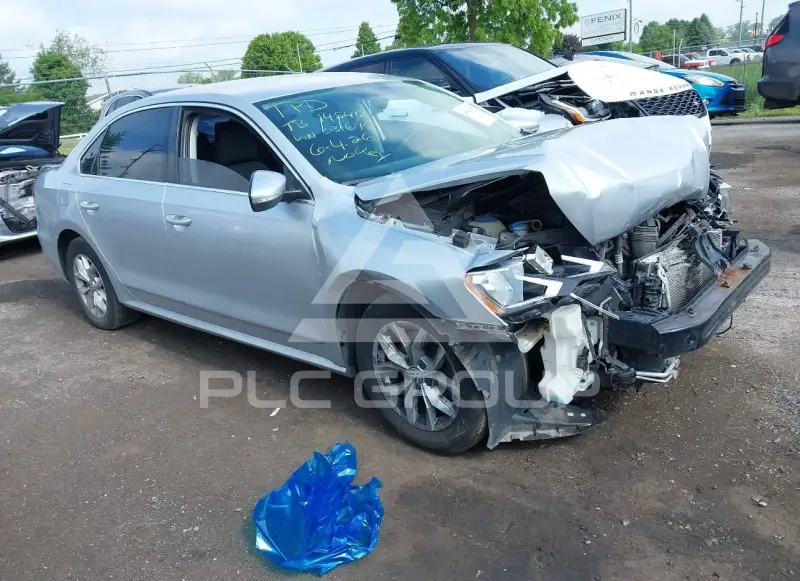2016 Volkswagen Passat фото