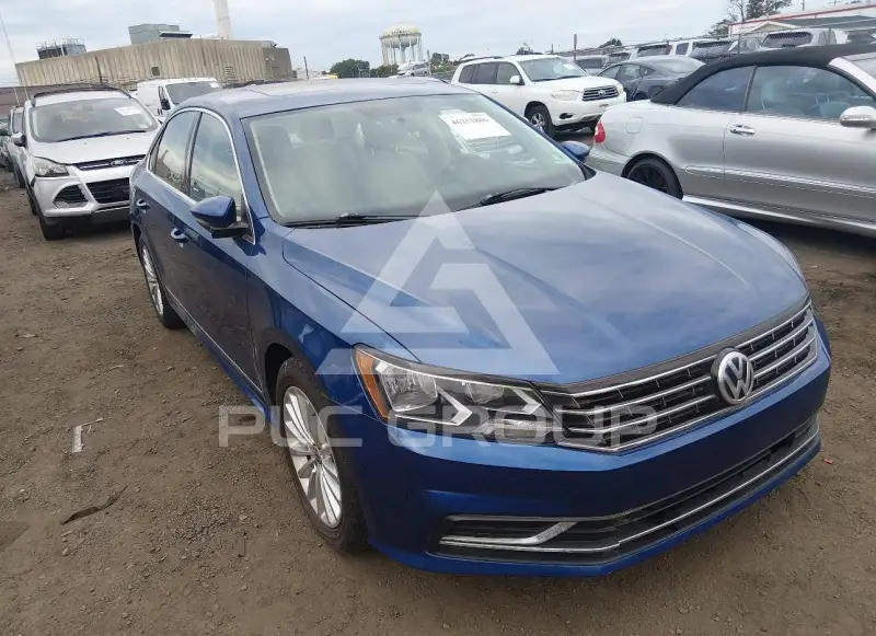 2016 Volkswagen Passat фото