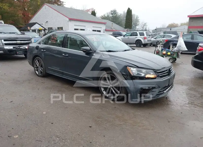 2016 Volkswagen Passat фото