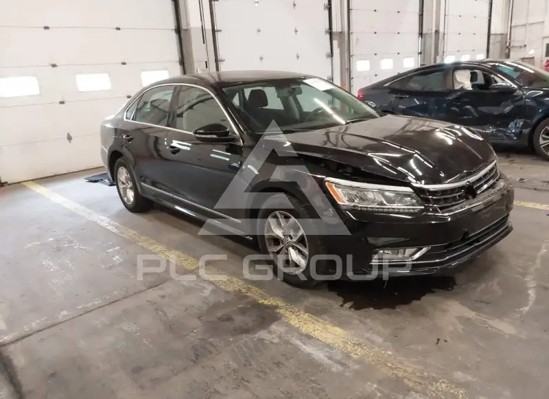 2016 Volkswagen Passat фото