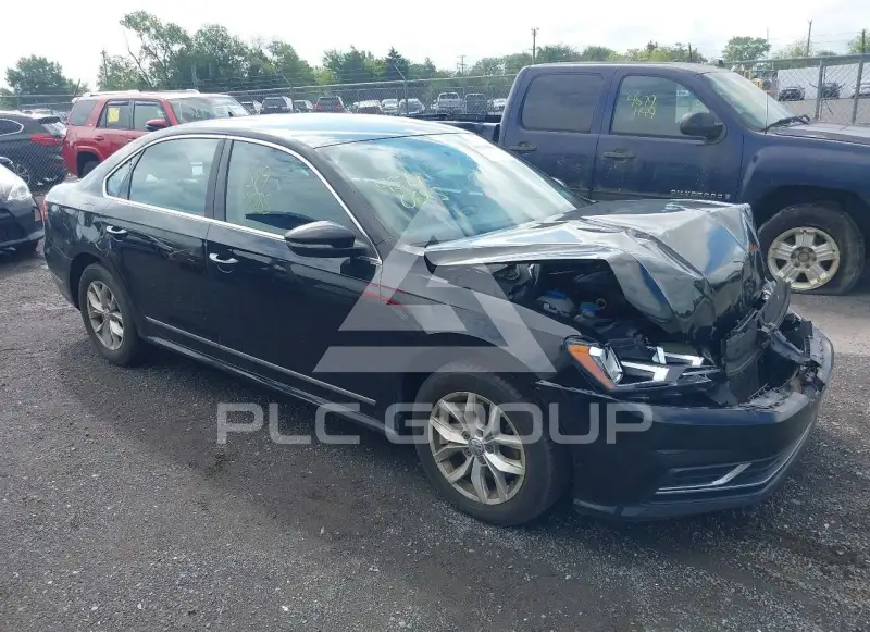 2016 Volkswagen Passat фото