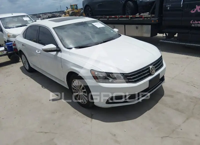 2016 Volkswagen Passat фото