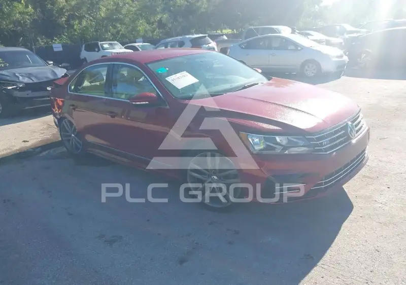 2016 Volkswagen Passat фото
