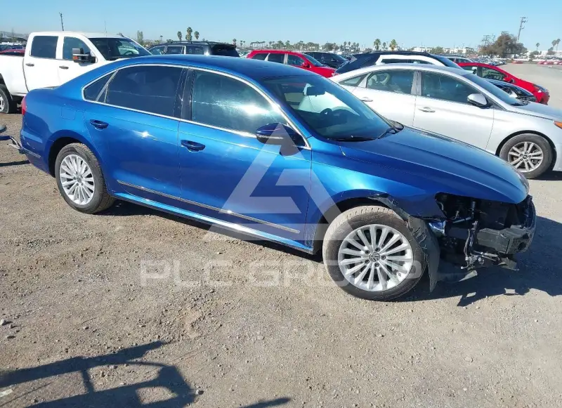 2016 Volkswagen Passat фото
