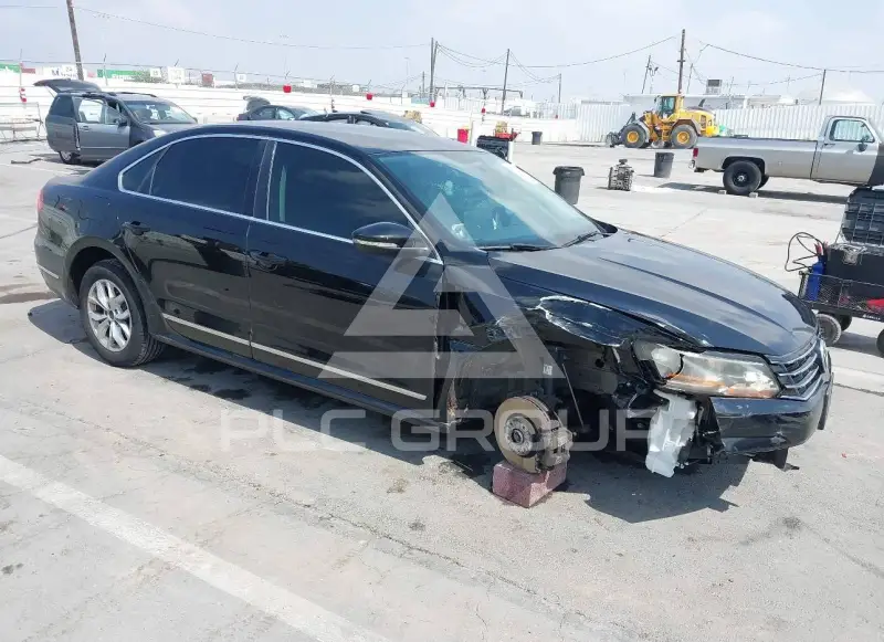 2016 Volkswagen Passat фото