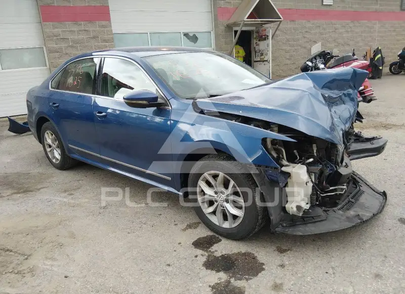 2016 Volkswagen Passat фото