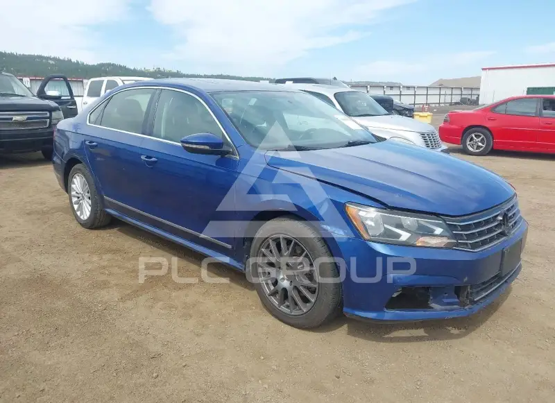 2016 Volkswagen Passat фото