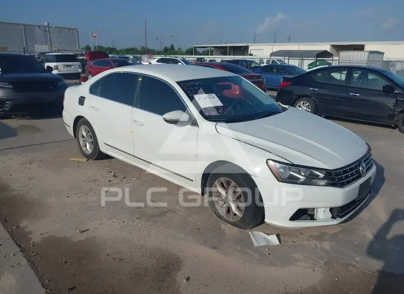 2016 Volkswagen Passat фото