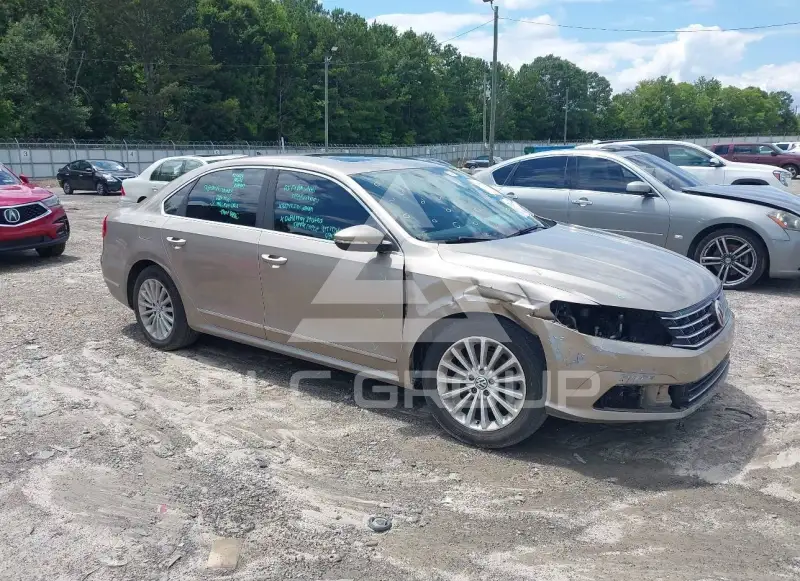 2016 Volkswagen Passat фото