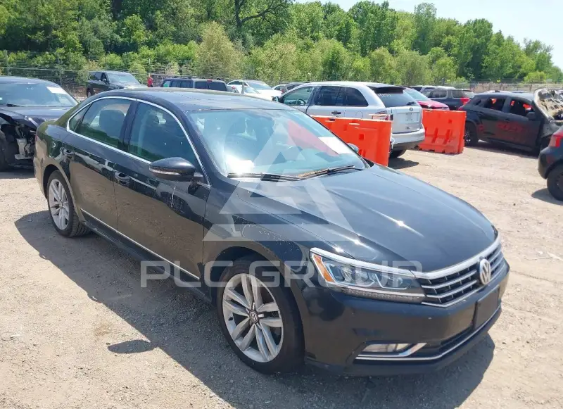 2016 Volkswagen Passat фото