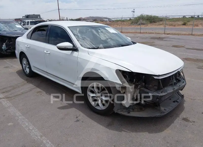 2016 Volkswagen Passat фото