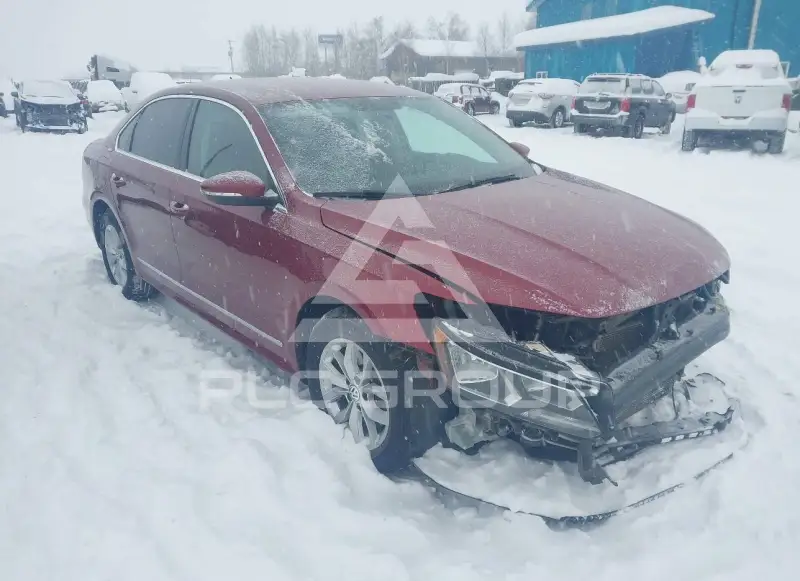 2016 Volkswagen Passat фото