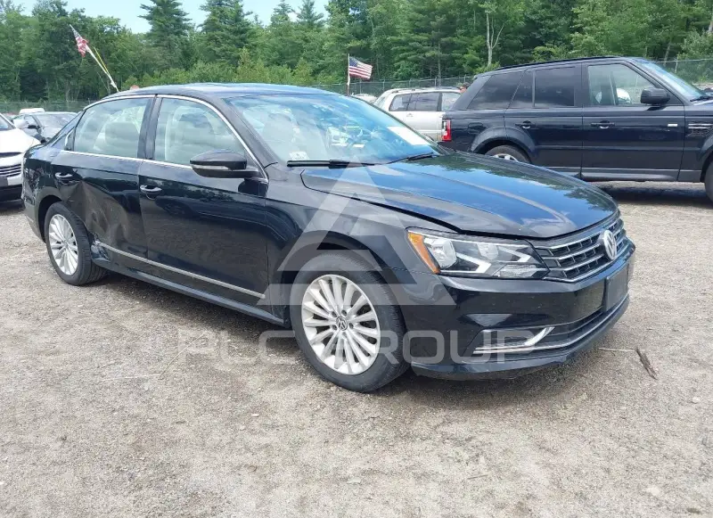 2016 Volkswagen Passat фото