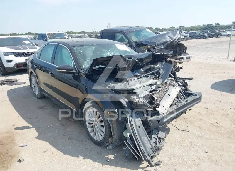 2016 Volkswagen Passat фото