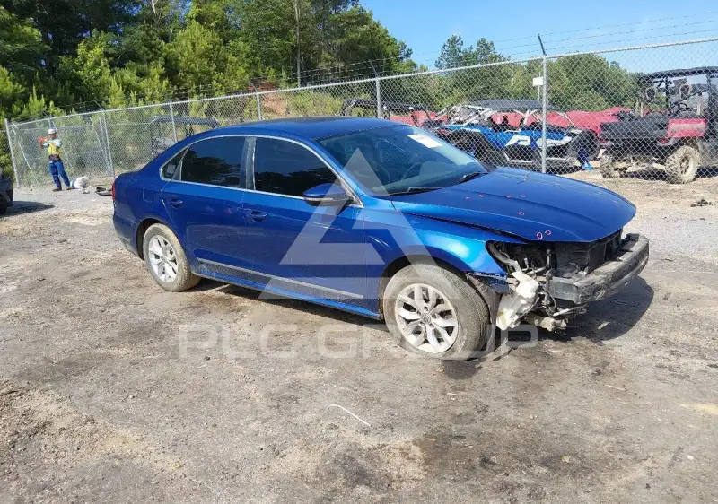 2016 Volkswagen Passat фото