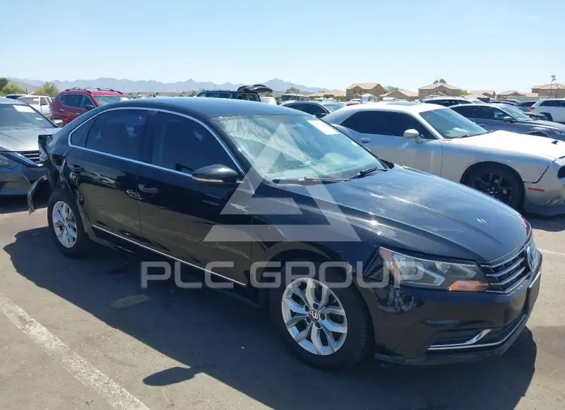 2016 Volkswagen Passat фото