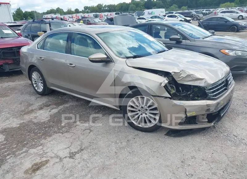 2016 Volkswagen Passat фото