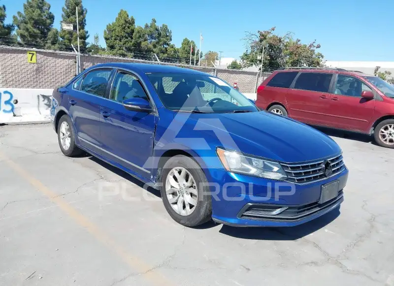 2016 Volkswagen Passat фото