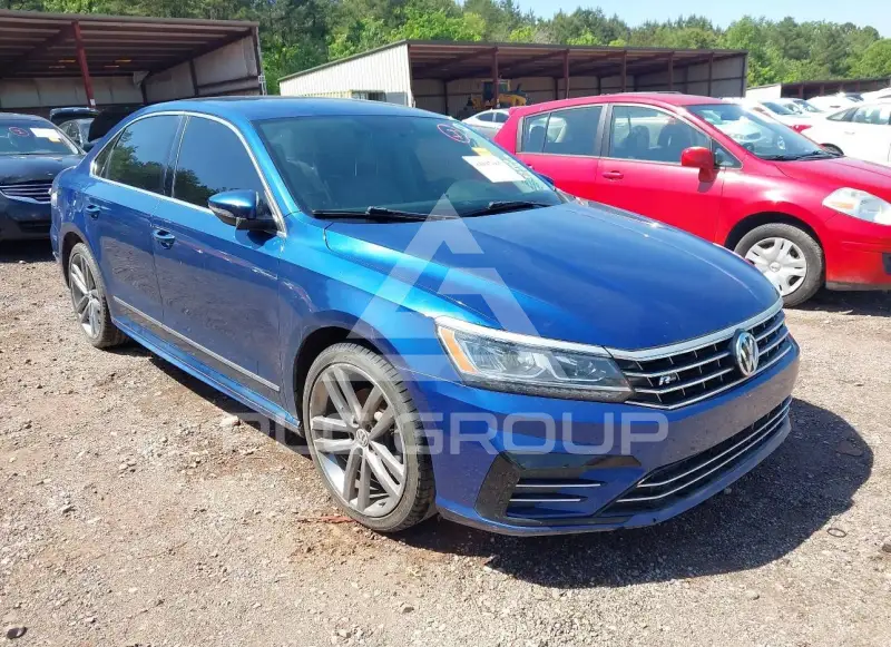 2016 Volkswagen Passat фото