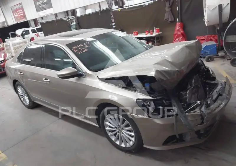 2016 Volkswagen Passat фото