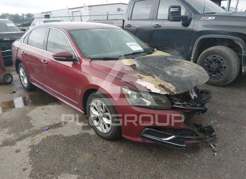 2016 Volkswagen Passat фото
