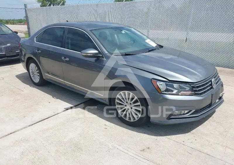 2016 Volkswagen Passat фото