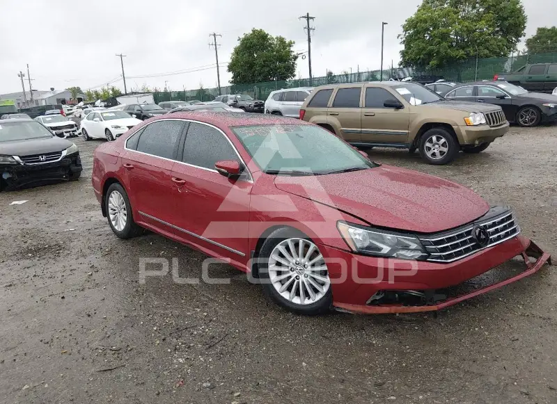 2016 Volkswagen Passat фото