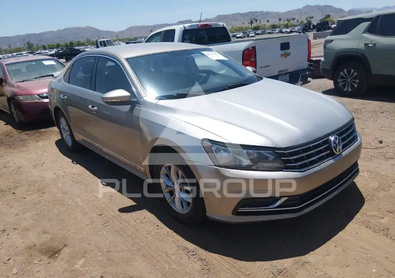 2016 Volkswagen Passat фото