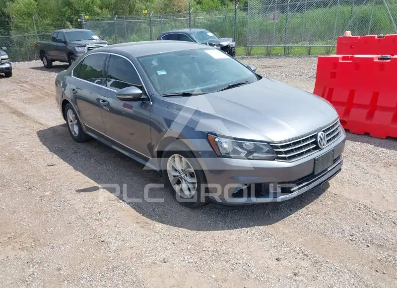 2016 Volkswagen Passat фото