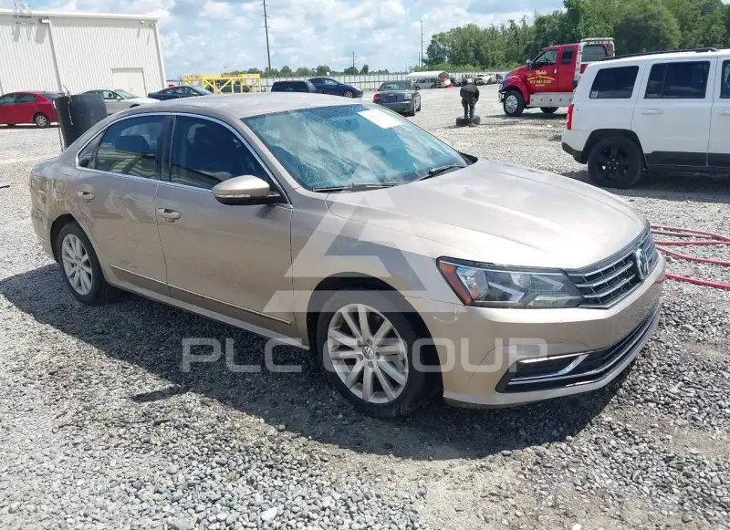 2016 Volkswagen Passat фото