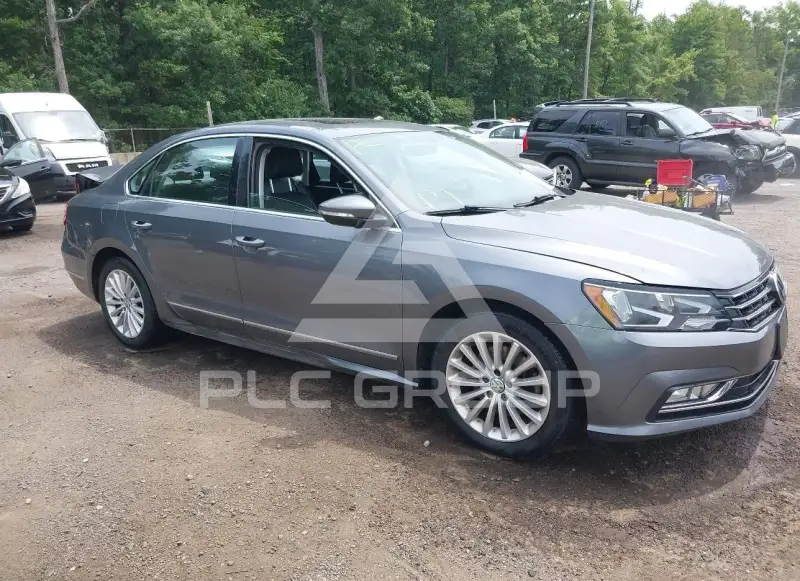 2016 Volkswagen Passat фото
