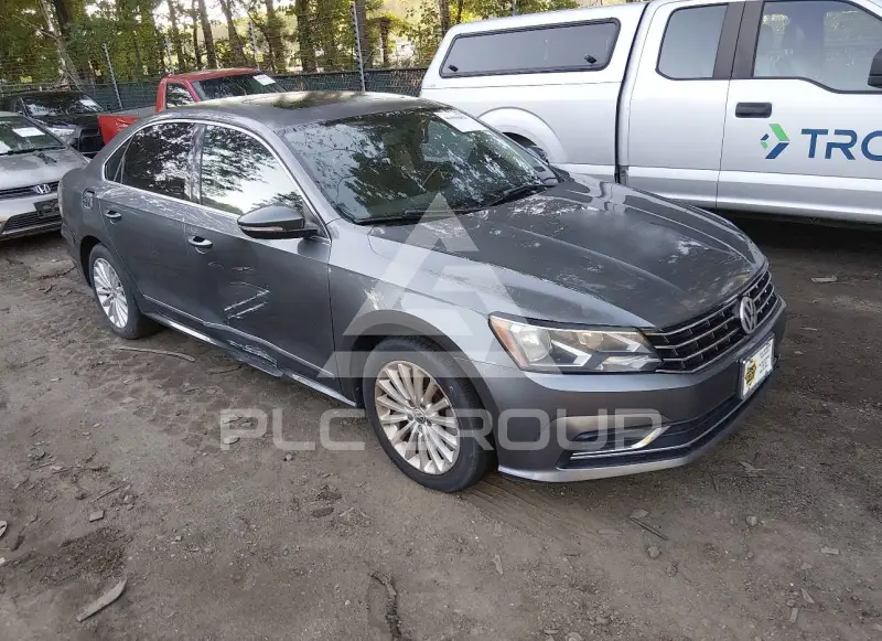 2016 Volkswagen Passat фото