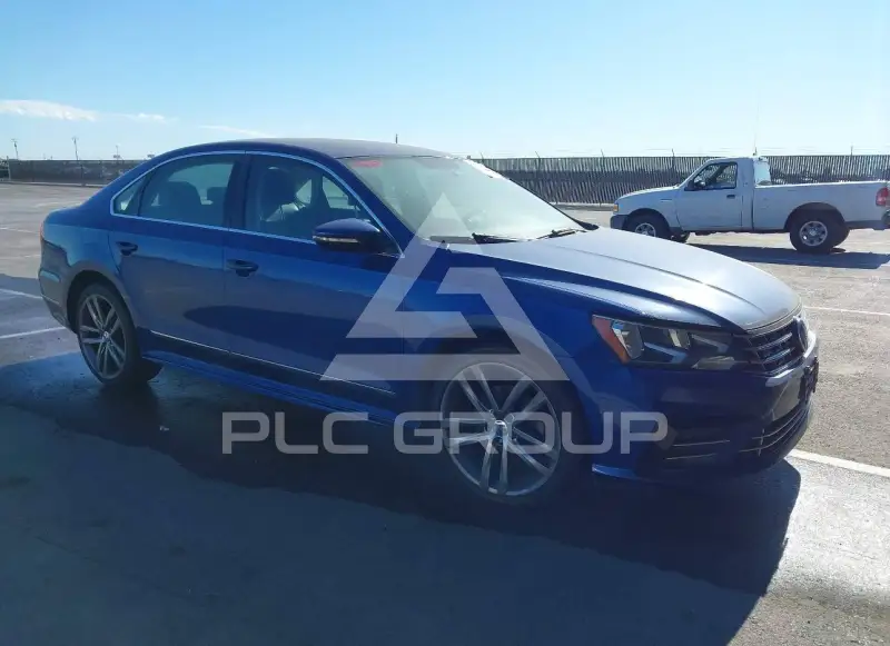 2016 Volkswagen Passat фото