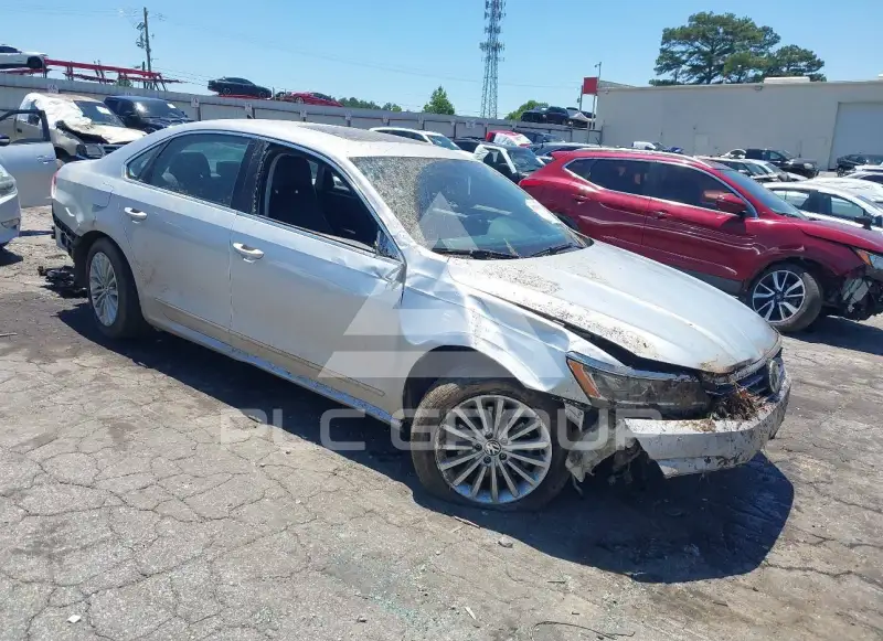 2016 Volkswagen Passat фото