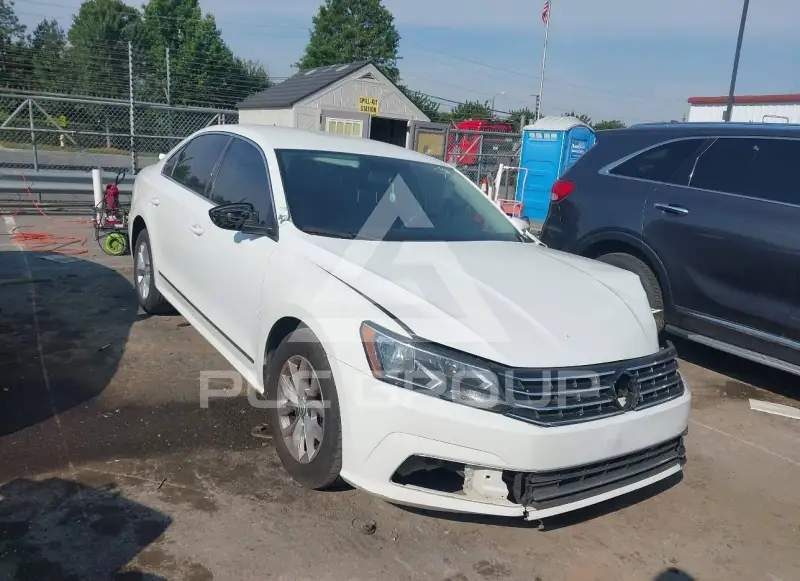2016 Volkswagen Passat фото