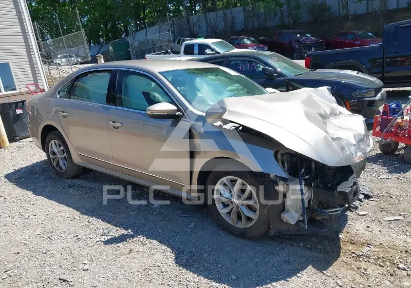 2016 Volkswagen Passat фото