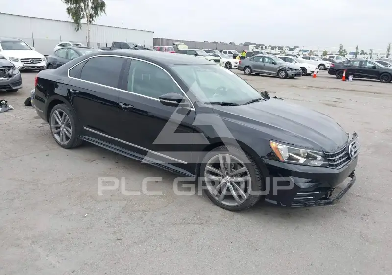 2016 Volkswagen Passat фото
