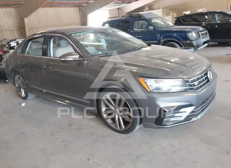 2016 Volkswagen Passat фото