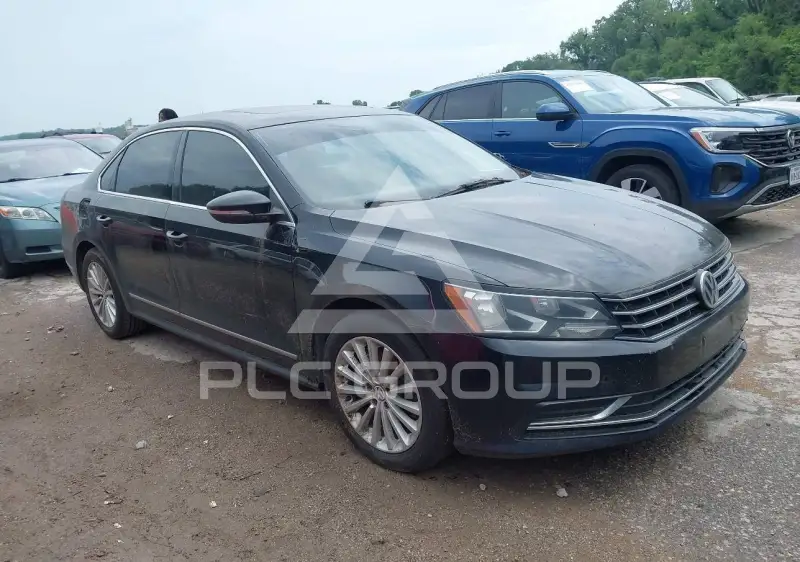 2016 Volkswagen Passat фото