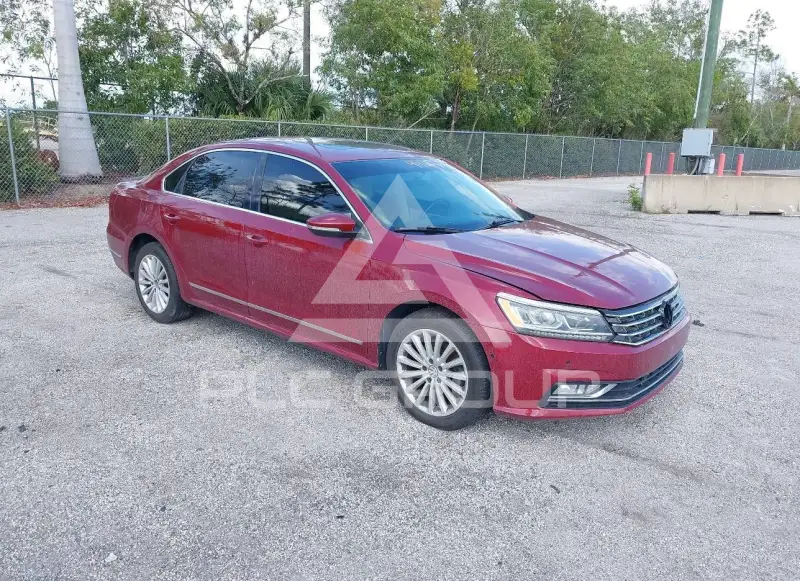 2016 Volkswagen Passat фото