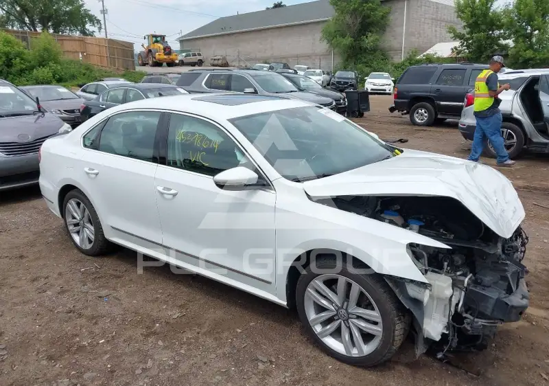 2016 Volkswagen Passat фото