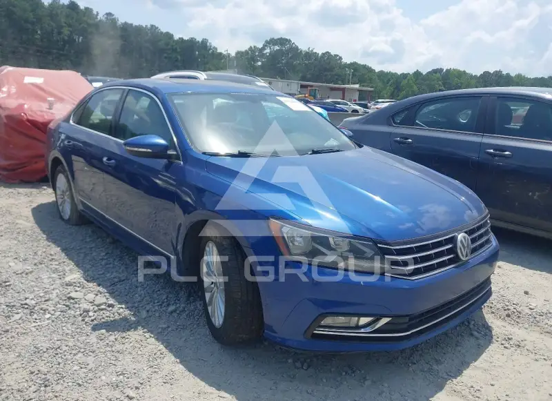 2016 Volkswagen Passat фото