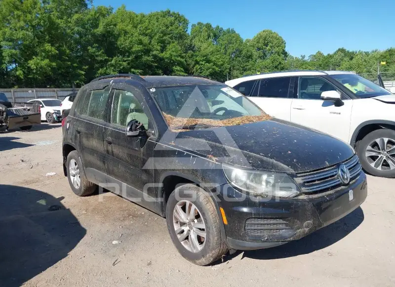 2016 Volkswagen Tiguan фото