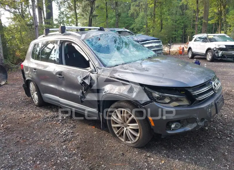 2016 Volkswagen Tiguan фото