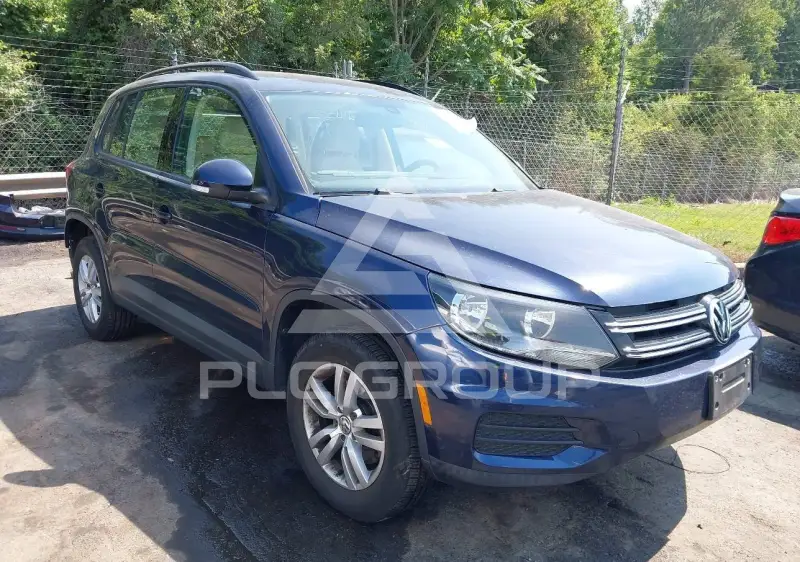 2016 Volkswagen Tiguan фото