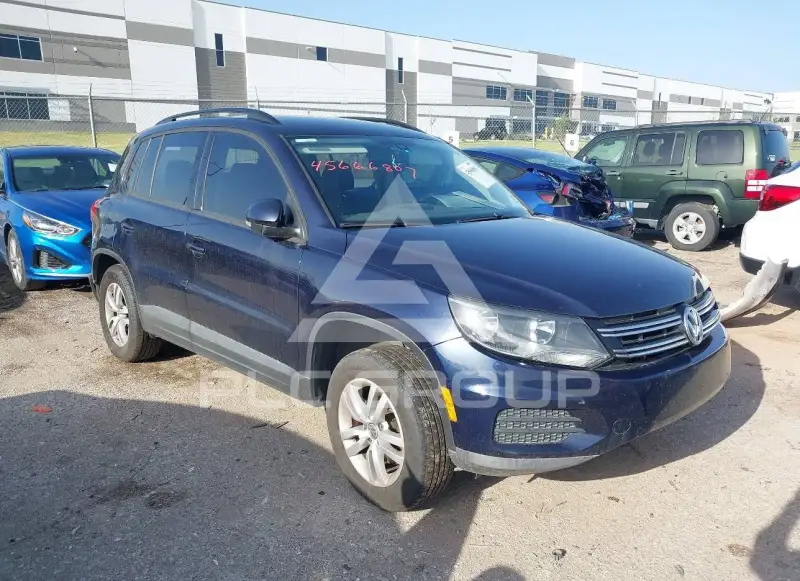 2016 Volkswagen Tiguan фото