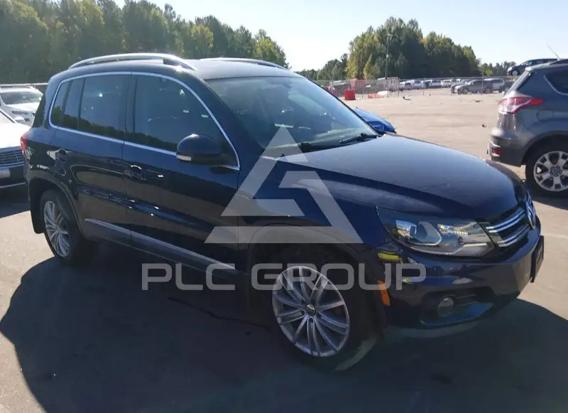 2016 Volkswagen Tiguan фото