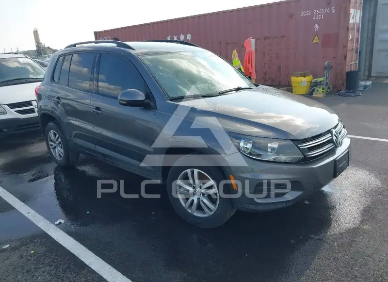 2016 Volkswagen Tiguan фото