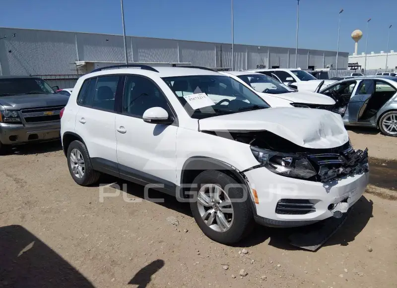 2016 Volkswagen Tiguan фото
